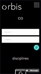 Mobile Screenshot of orbisconsultants.com