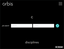 Tablet Screenshot of orbisconsultants.com